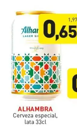 Hiperber Alhambra cerveza especial oferta