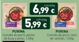 Hiperber purina comida de perro adulto de buey y pollo oferta
