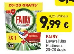 Hiperber Fairy lavavajillas platinum oferta