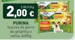 Hiperber purina snacks de perro de gelatina o salsa oferta