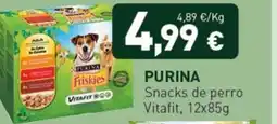 Hiperber Purina snacks de perro vitafit oferta