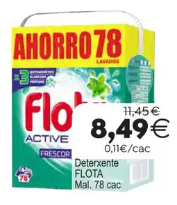 Supermercados Aquí Flota Active Frescor oferta