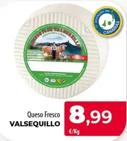 SPAR Lanzarote Valsequillo Queso Fresco oferta