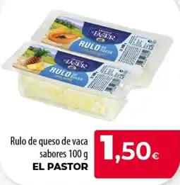 SPAR Lanzarote El Pastor rulo de queso de vaca sabores oferta