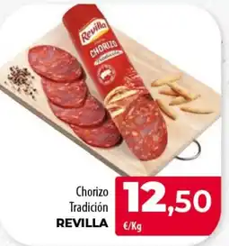 SPAR Lanzarote Revilla chorizo tradición oferta