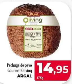 SPAR Lanzarote Argal pechuga de pavo gourmet oliving oferta
