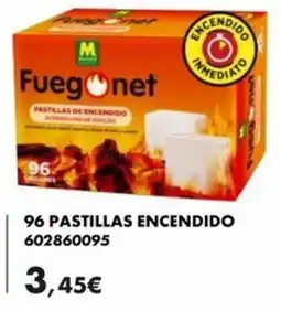 Coinfer Fuegonet pastillas de encendido oferta