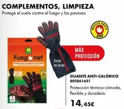 Coinfer Fuego net guante anti-calórico extralargo oferta