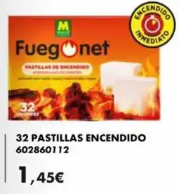 Coinfer Fuegonet pastillas de encendido oferta
