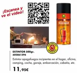 Coinfer Fuegonet extintor oferta