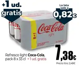 Unide Market Coca-Cola light oferta