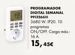 Coinfer programador digital semanal oferta