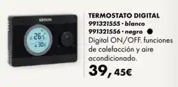 Coinfer simon termostato digital oferta