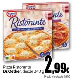 Unide Market Dr.Oetker pizza ristorante oferta