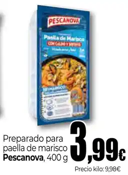 Unide Market Pescanova paella de marisco oferta