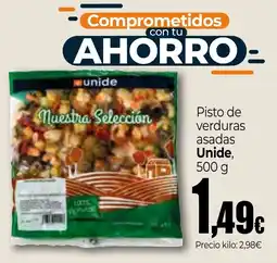 Unide Market Unide pisto de verduras asadas oferta