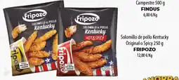 SPAR Lanzarote Fripozo solomillo de pollo kentucky oferta