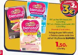 SPAR Lanzarote elpozo bienstar pechuga de pavo oferta