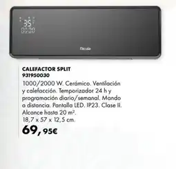 Coinfer facula calefactor split oferta