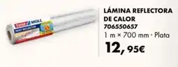 Coinfer Tessy Moll lámina reflectora de calor oferta