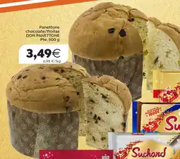Plenus Supermercados Don Panettone panettone chocolate/froitas oferta