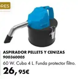 Coinfer Aspirador pellets y cenizas oferta