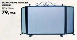 Coinfer Salvachispas plegable oferta