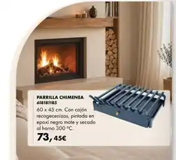 Coinfer Parrilla chimenea oferta