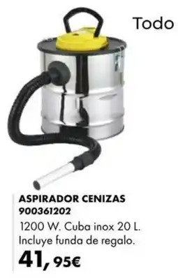 Coinfer Aspirador cenizas oferta