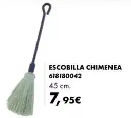 Coinfer escobilla chimenea oferta