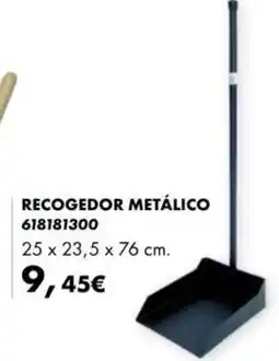 Coinfer recogedor metálico oferta