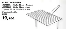 Coinfer Parrilla chimenea oferta
