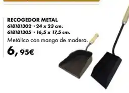 Coinfer Recogedor metal oferta