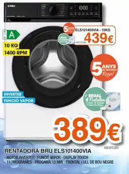 Expert Bru rentadora els101400via oferta