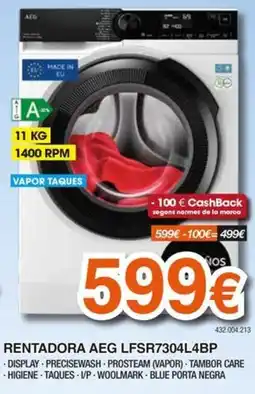 Expert Rentadora Aeg Lfsr7304l4bp oferta
