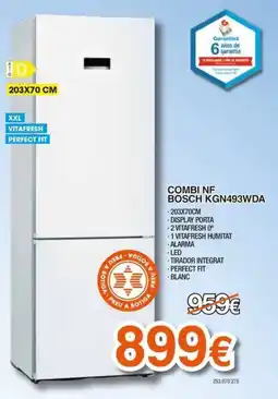 Expert Bosch combi nf kgn493wda oferta