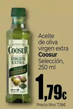Unide Market Coosur aceite de oliva virgen extra oferta