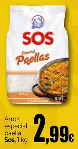 Unide Market Sos arroz especial paella oferta