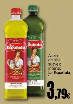 Unide Market La Española aceite de oliva suave o intenso oferta