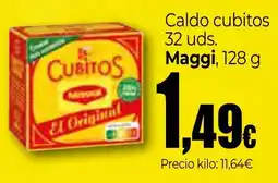 Unide Market Maggi cubitos oferta