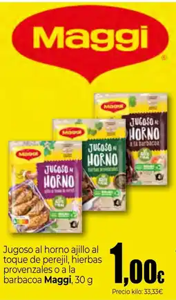 Unide Market Maggi jugoso al horno oferta