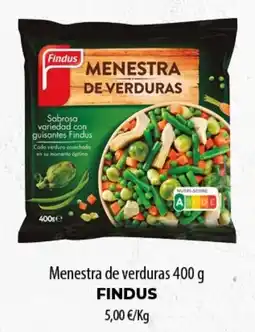 SPAR Lanzarote Findus menestra de verduras oferta