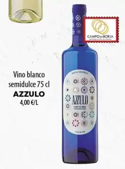 SPAR Lanzarote Azzulo vino blanco semidulce oferta