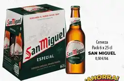 SPAR Lanzarote San Miguel Especial oferta