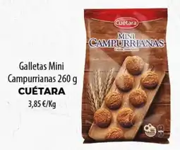SPAR Lanzarote Cuétara mini campurrianas oferta