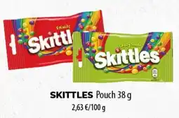 SPAR Lanzarote Skittles Pouch oferta