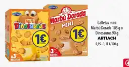 SPAR Lanzarote Artiach marbú dorada mini oferta