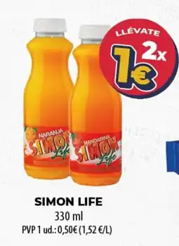 SPAR Lanzarote Simon life oferta