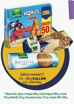 SPAR Lanzarote Gullón galletas variedad oferta
