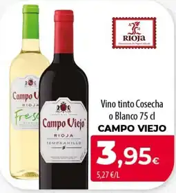 SPAR Lanzarote Campo Viejo Vino tinto Cosecha o Blanco oferta